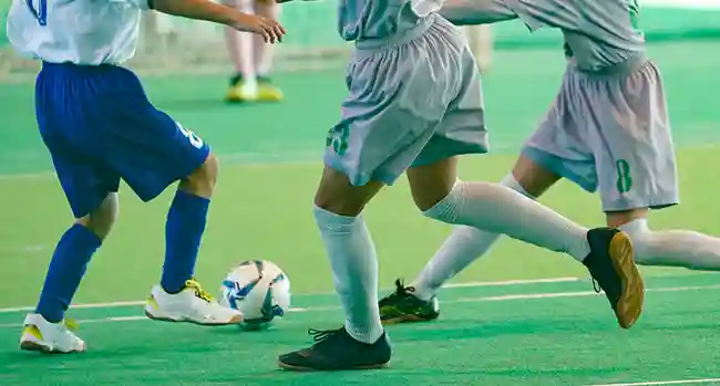 岩槻フットサルコートサッカースクール